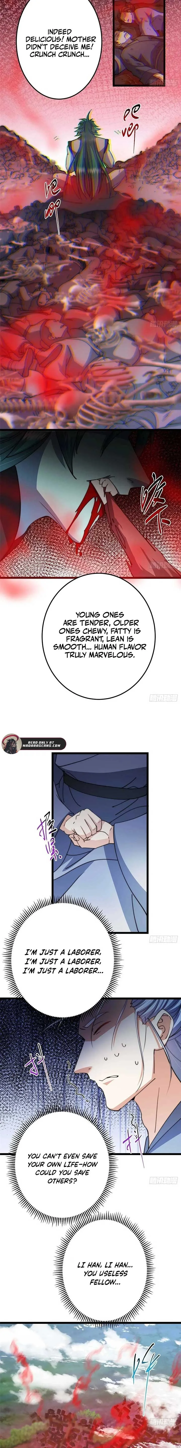 Keep A Low Profile, Sect Leader Chapter 526 page 9