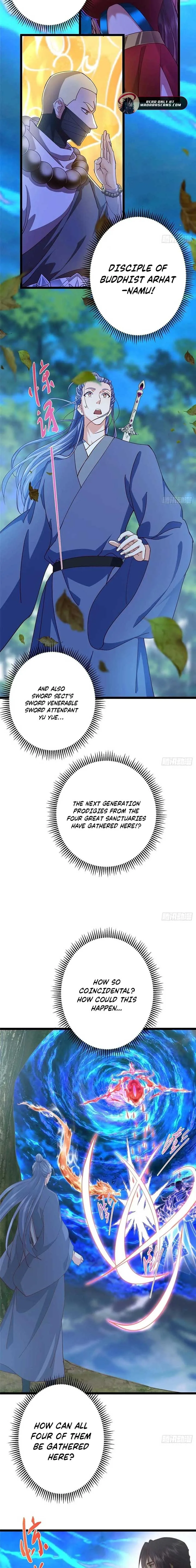 Keep A Low Profile, Sect Leader Chapter 526 page 20