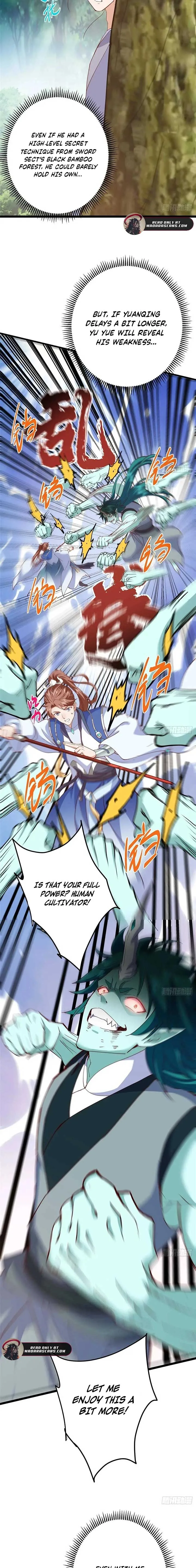 Keep A Low Profile, Sect Leader Chapter 526 page 13