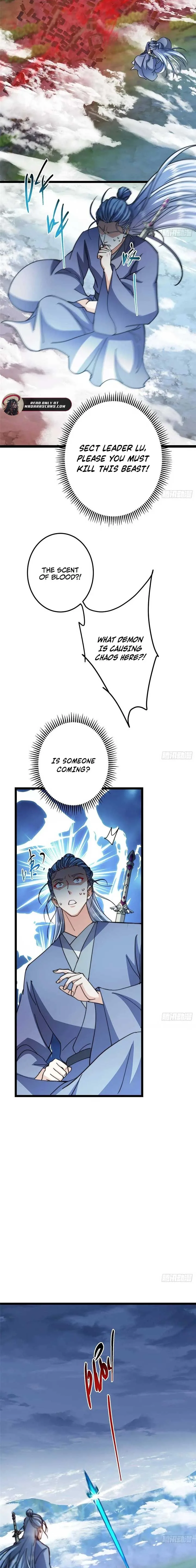 Keep A Low Profile, Sect Leader Chapter 526 page 10