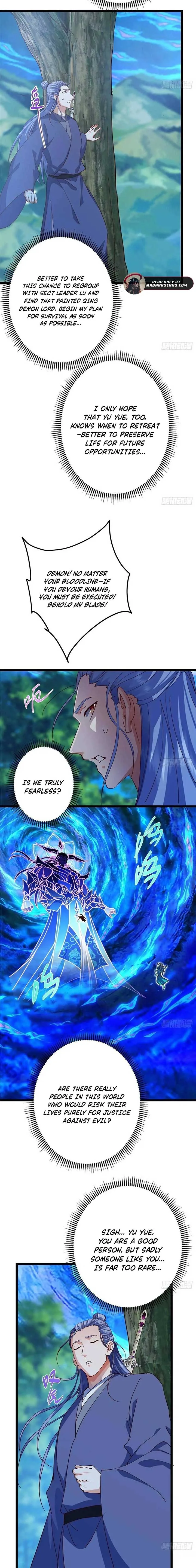 Keep A Low Profile, Sect Leader Chapter 526 page 18