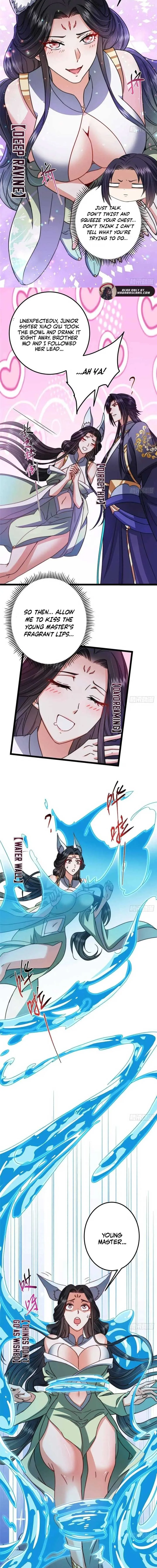 Keep A Low Profile, Sect Leader Chapter 527 page 4