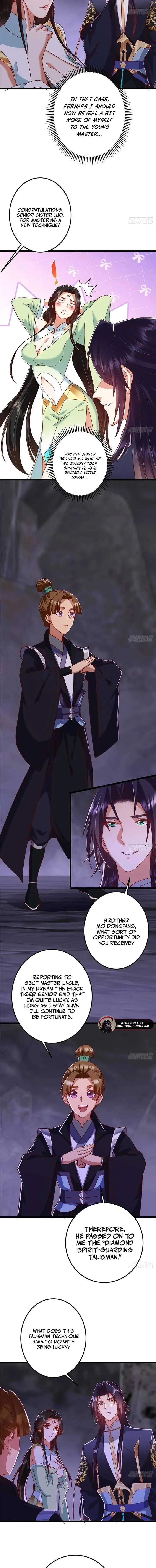 Keep A Low Profile, Sect Leader Chapter 527 page 8