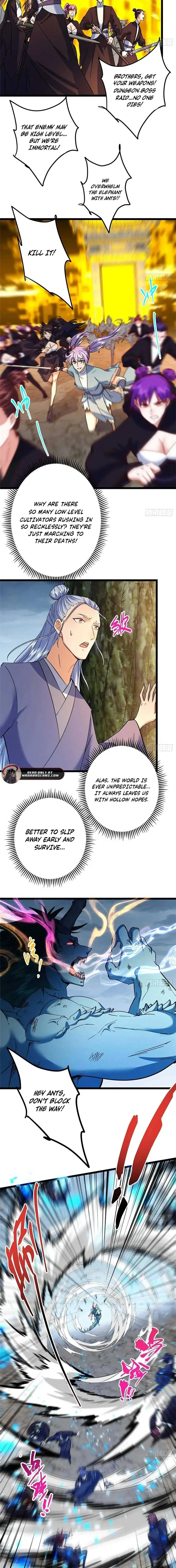 Keep A Low Profile, Sect Leader Chapter 529 page 10