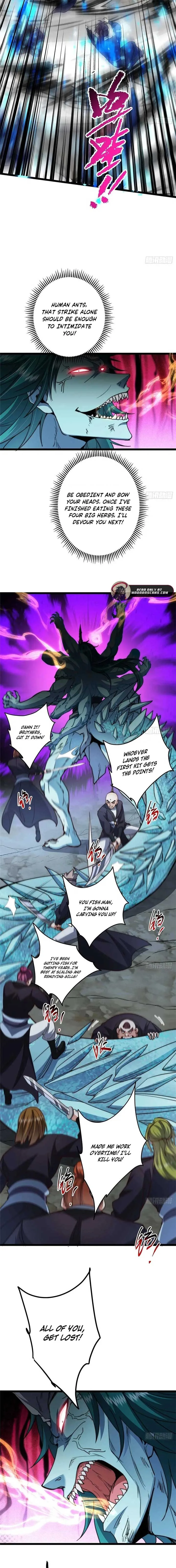 Keep A Low Profile, Sect Leader Chapter 529 page 11