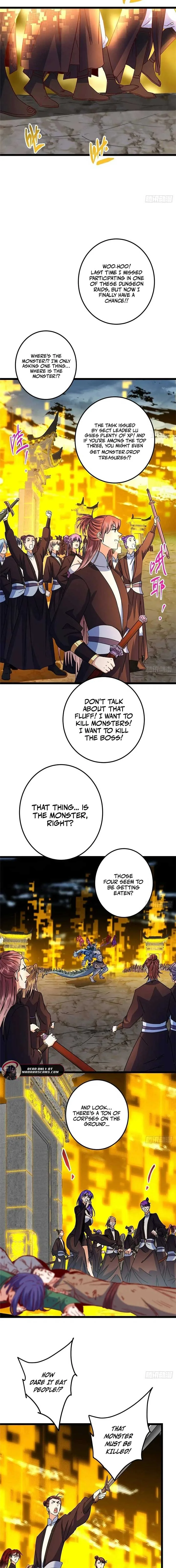 Keep A Low Profile, Sect Leader Chapter 529 page 9