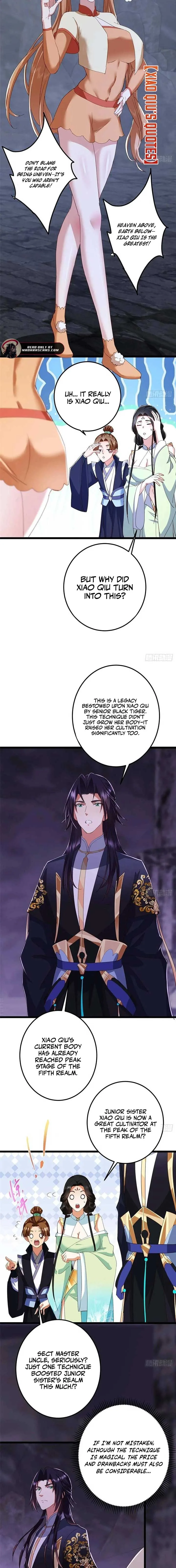 Keep A Low Profile, Sect Leader Chapter 528 page 6