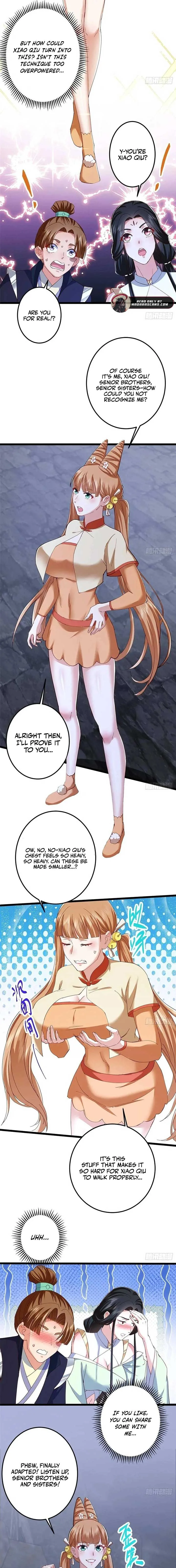 Keep A Low Profile, Sect Leader Chapter 528 page 5
