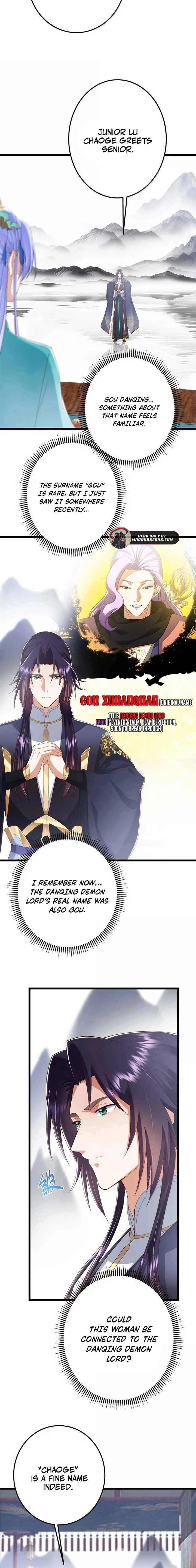 Keep A Low Profile, Sect Leader Chapter 533 page 10