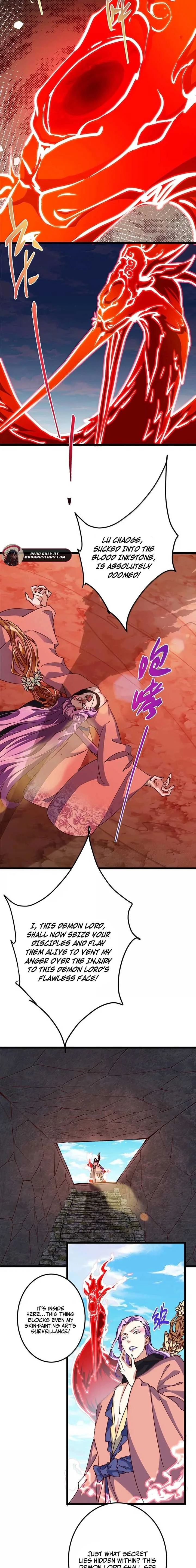 Keep A Low Profile, Sect Leader Chapter 533 page 4