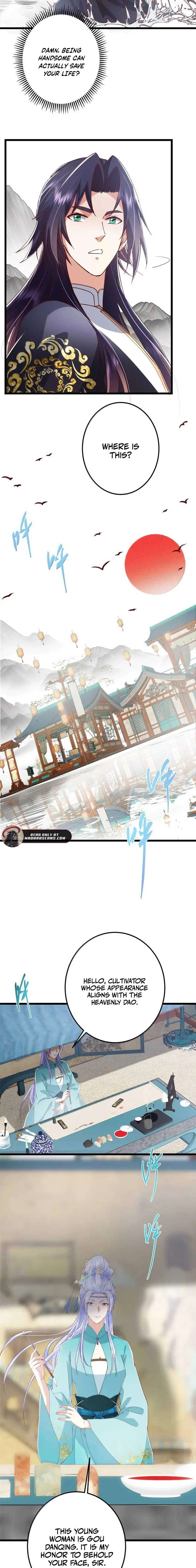 Keep A Low Profile, Sect Leader Chapter 533 page 9