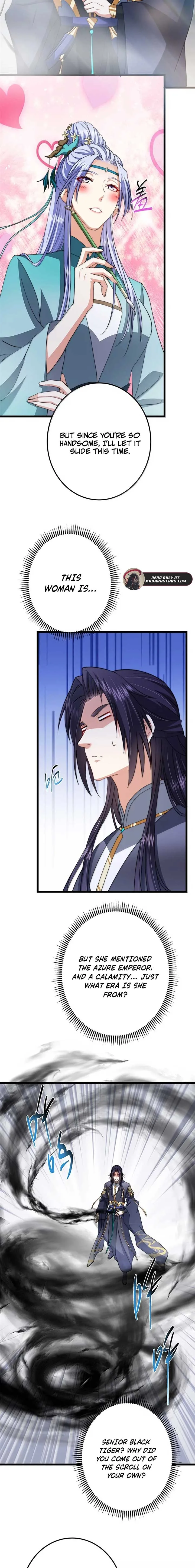 Keep A Low Profile, Sect Leader Chapter 533 page 12