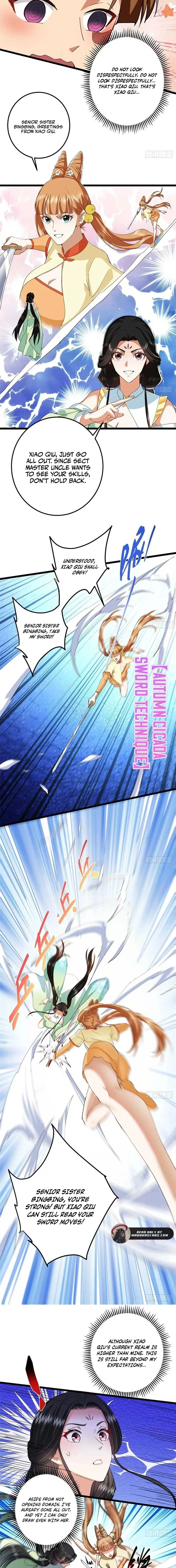 Keep A Low Profile, Sect Leader Chapter 528 page 8