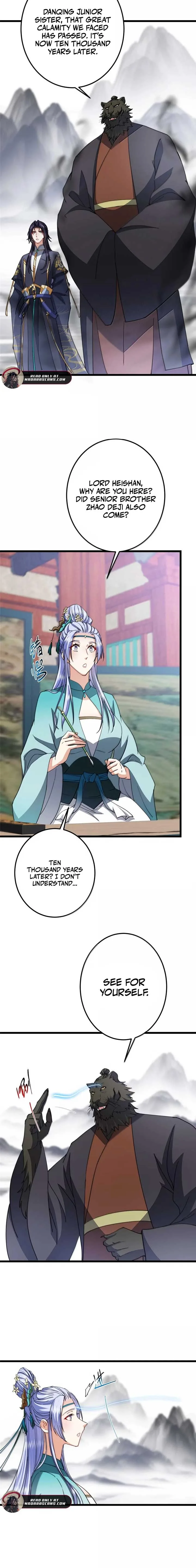 Keep A Low Profile, Sect Leader Chapter 533 page 13