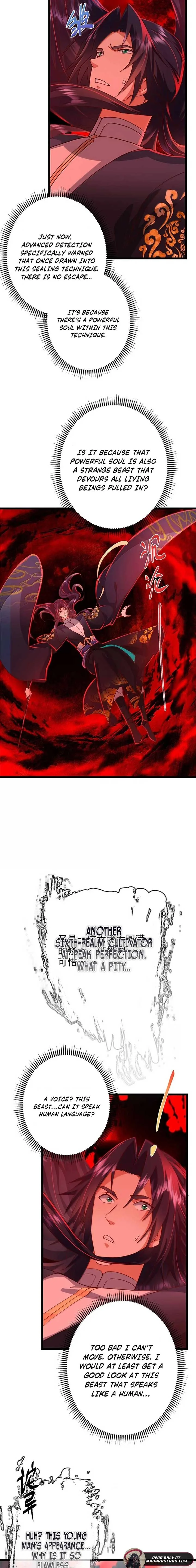 Keep A Low Profile, Sect Leader Chapter 533 page 7