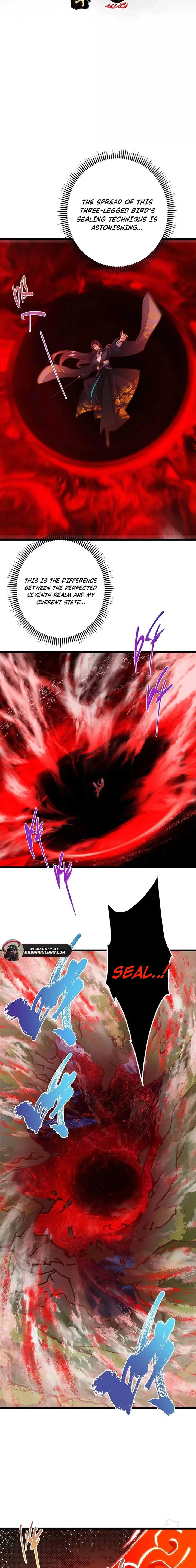 Keep A Low Profile, Sect Leader Chapter 533 page 3