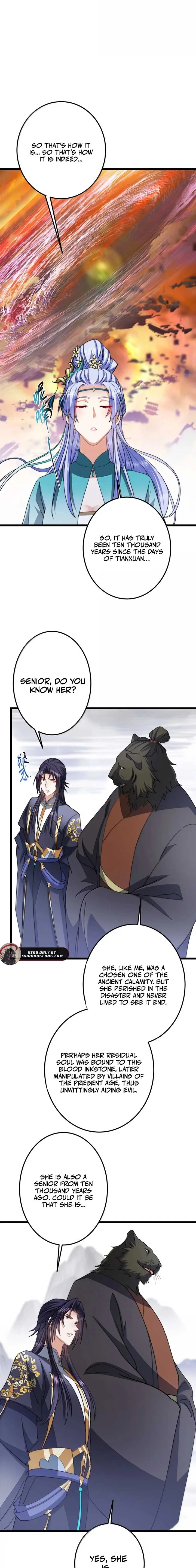 Keep A Low Profile, Sect Leader Chapter 533 page 14