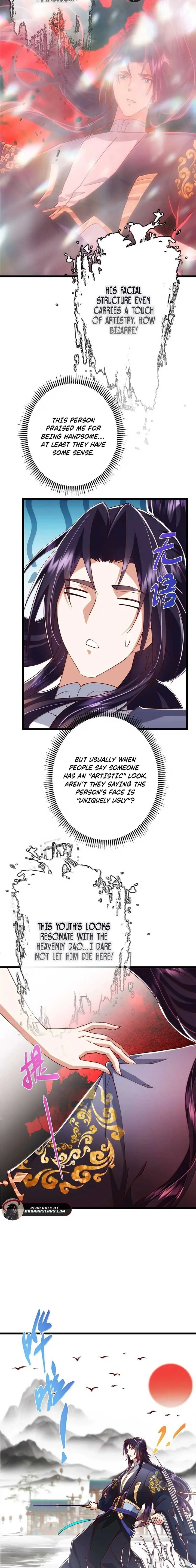Keep A Low Profile, Sect Leader Chapter 533 page 8