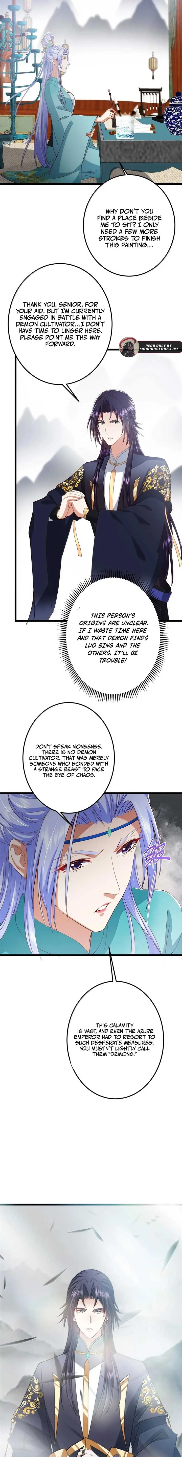 Keep A Low Profile, Sect Leader Chapter 533 page 11