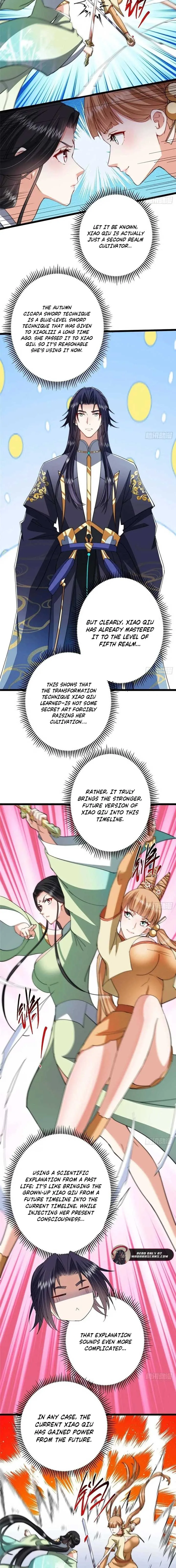 Keep A Low Profile, Sect Leader Chapter 528 page 9