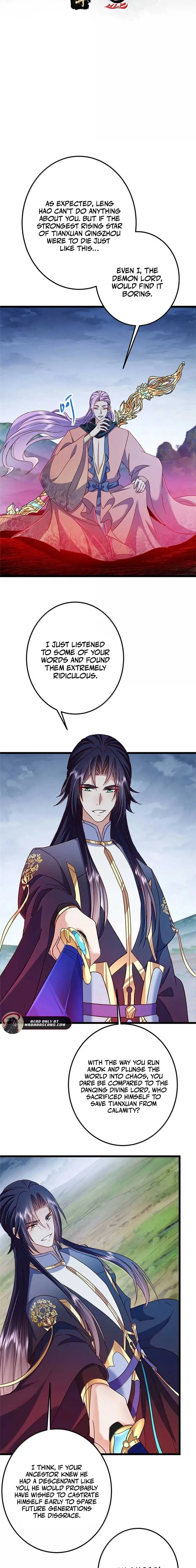 Keep A Low Profile, Sect Leader Chapter 532 page 3