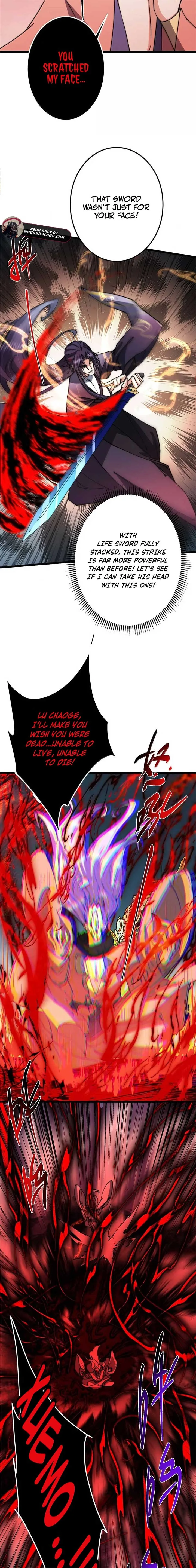 Keep A Low Profile, Sect Leader Chapter 532 page 13
