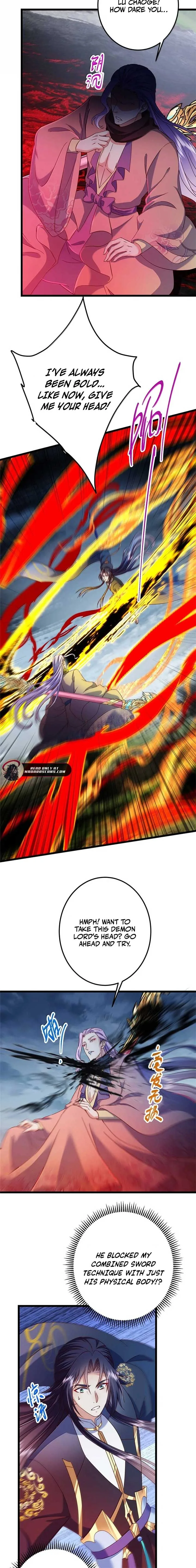 Keep A Low Profile, Sect Leader Chapter 532 page 4