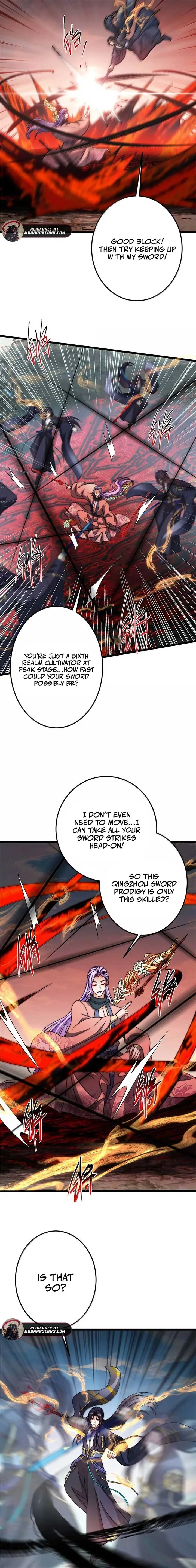 Keep A Low Profile, Sect Leader Chapter 532 page 10