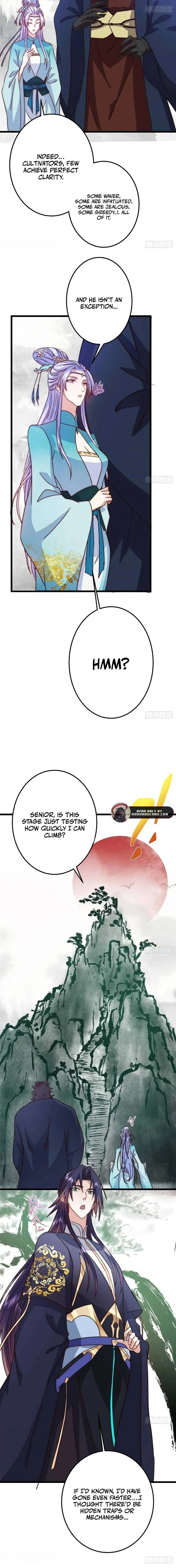 Keep A Low Profile, Sect Leader Chapter 534 page 10