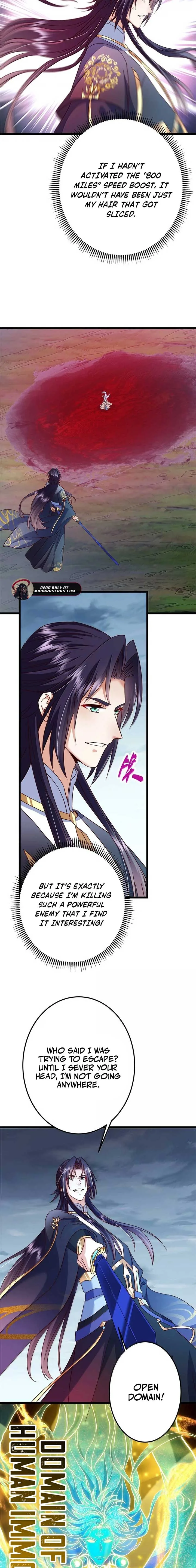 Keep A Low Profile, Sect Leader Chapter 532 page 7