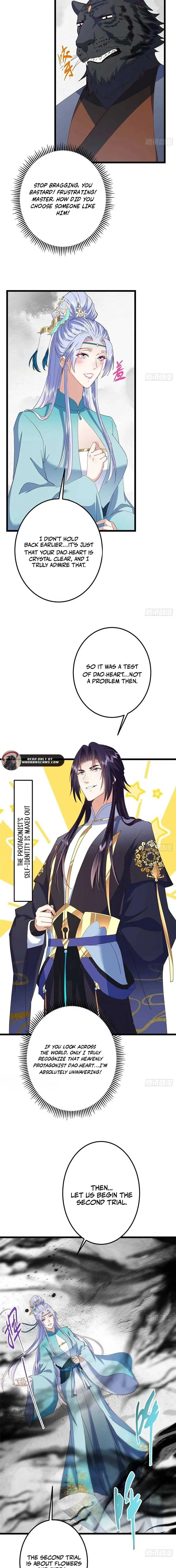Keep A Low Profile, Sect Leader Chapter 534 page 13