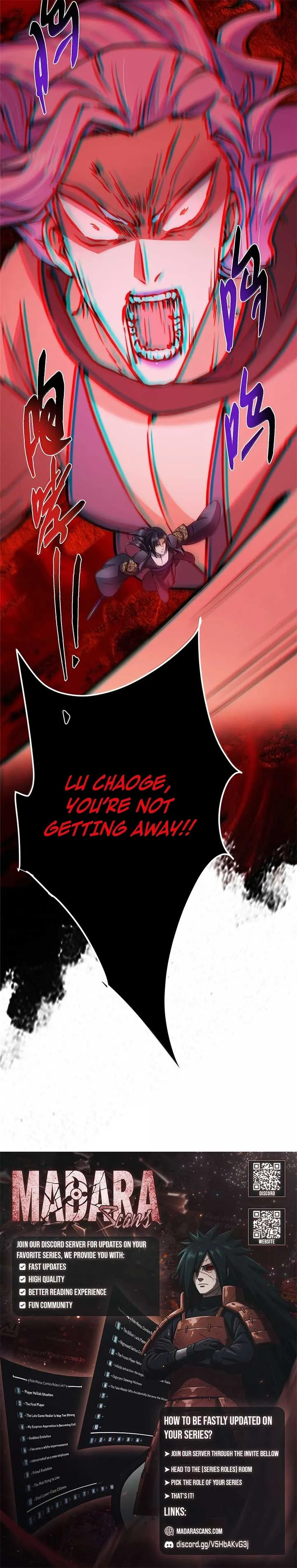 Keep A Low Profile, Sect Leader Chapter 532 page 17