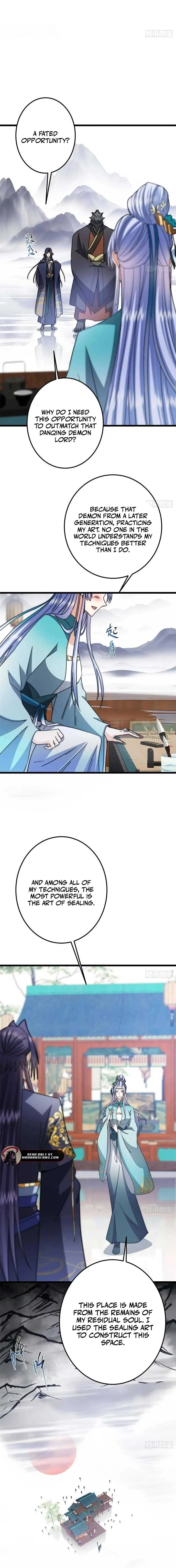 Keep A Low Profile, Sect Leader Chapter 534 page 3