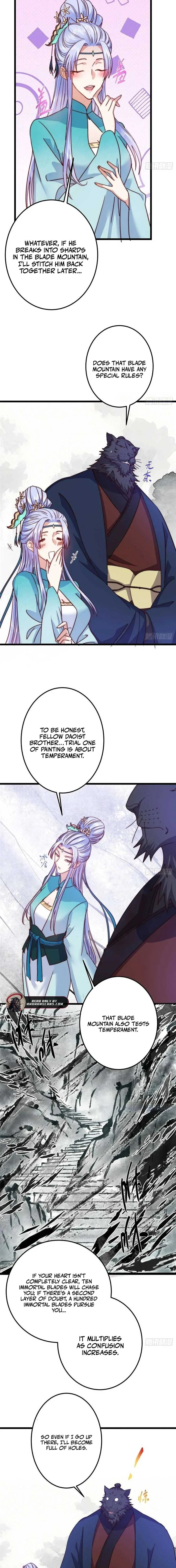 Keep A Low Profile, Sect Leader Chapter 534 page 9