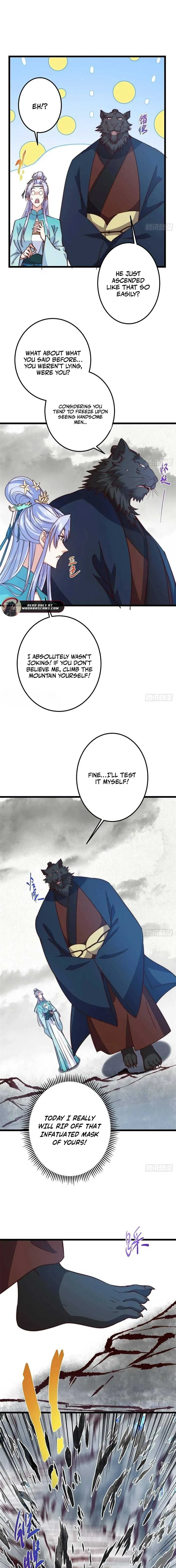 Keep A Low Profile, Sect Leader Chapter 534 page 11