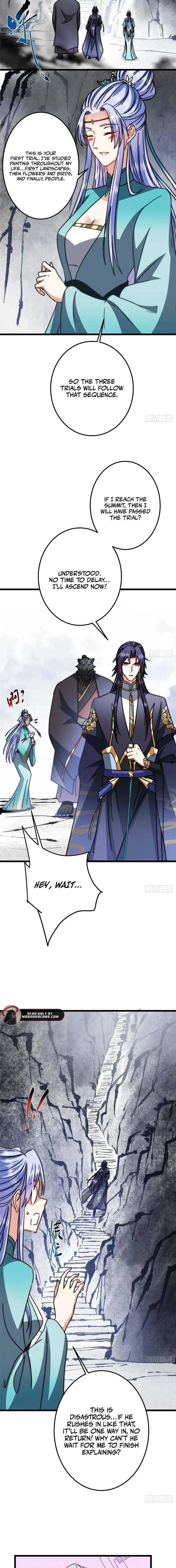 Keep A Low Profile, Sect Leader Chapter 534 page 8