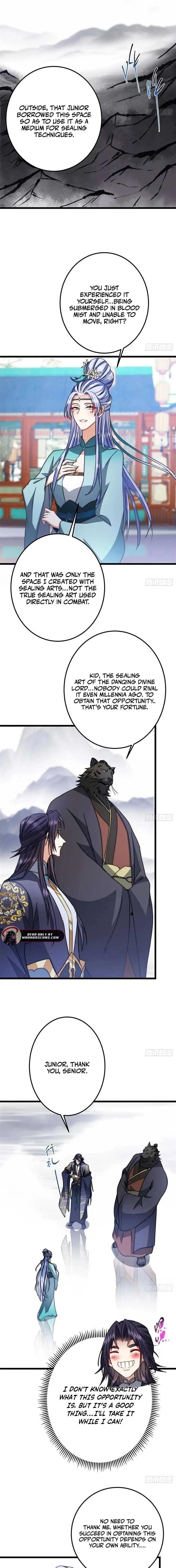 Keep A Low Profile, Sect Leader Chapter 534 page 4