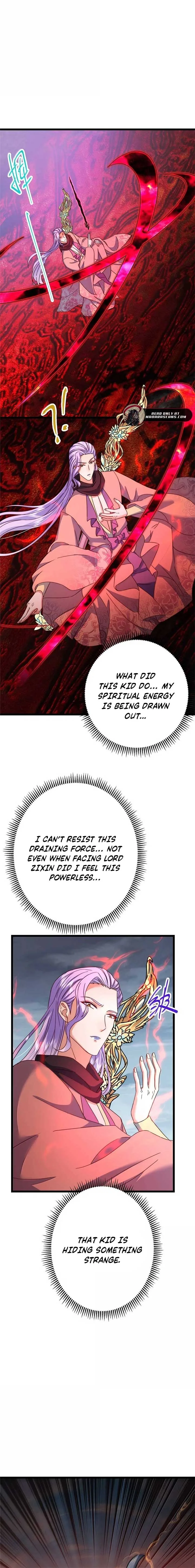 Keep A Low Profile, Sect Leader Chapter 532 page 9
