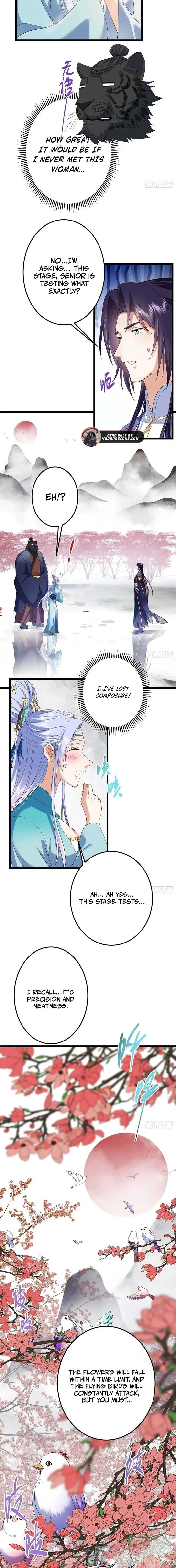 Keep A Low Profile, Sect Leader Chapter 534 page 15