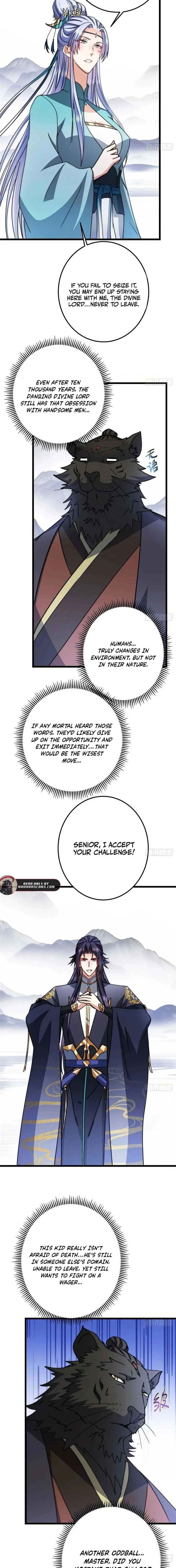 Keep A Low Profile, Sect Leader Chapter 534 page 5