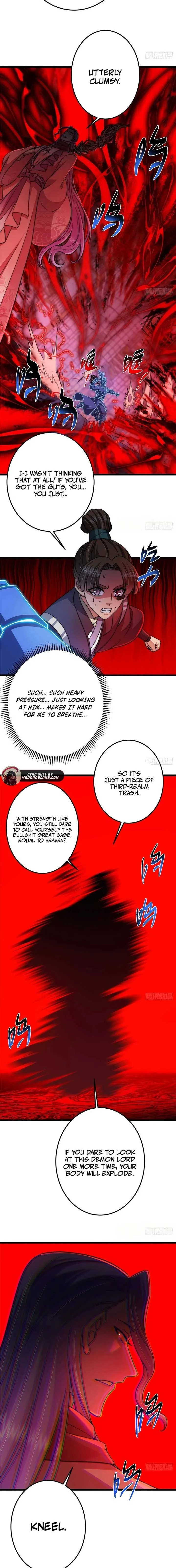 Keep A Low Profile, Sect Leader Chapter 538 page 12