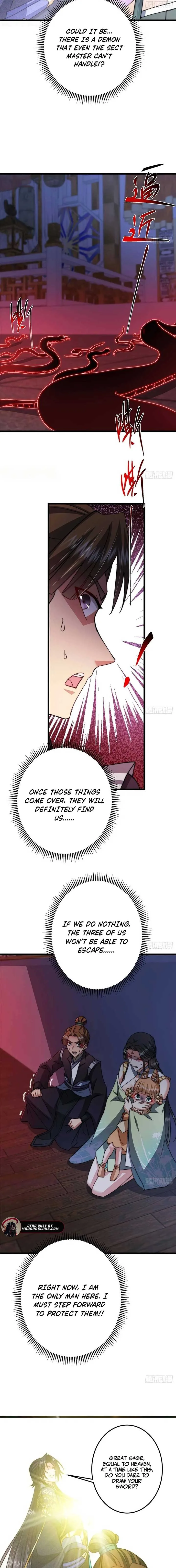 Keep A Low Profile, Sect Leader Chapter 538 page 8