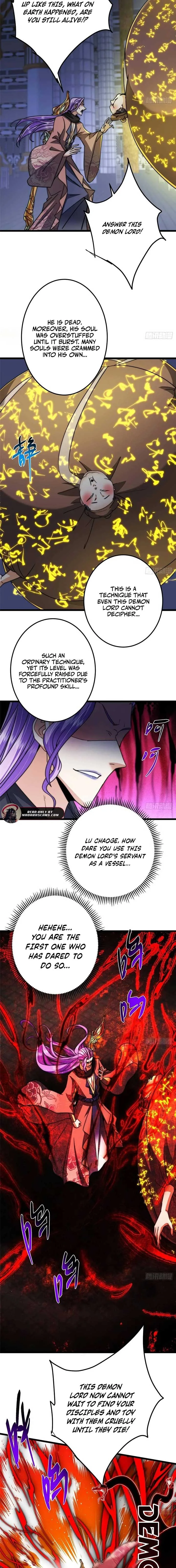 Keep A Low Profile, Sect Leader Chapter 538 page 5