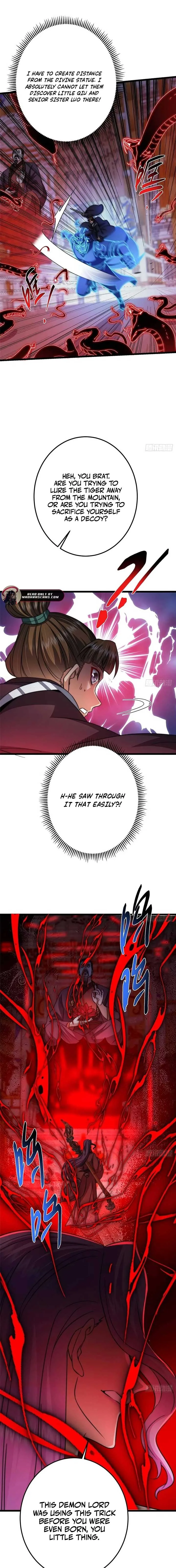 Keep A Low Profile, Sect Leader Chapter 538 page 11