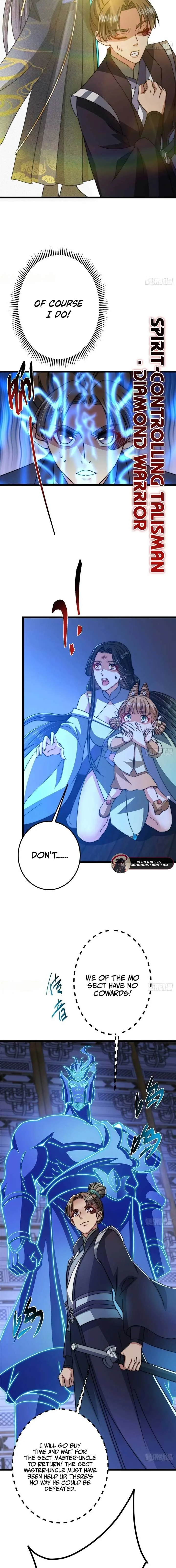Keep A Low Profile, Sect Leader Chapter 538 page 9