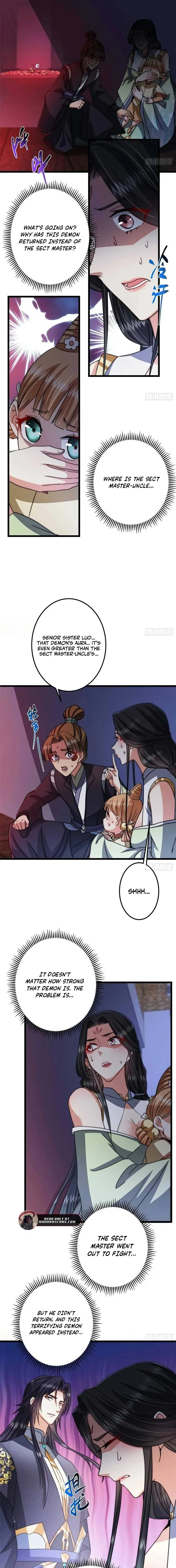Keep A Low Profile, Sect Leader Chapter 538 page 7