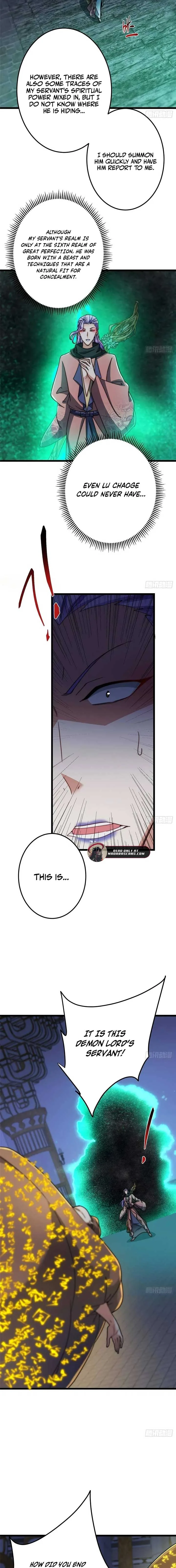Keep A Low Profile, Sect Leader Chapter 538 page 4
