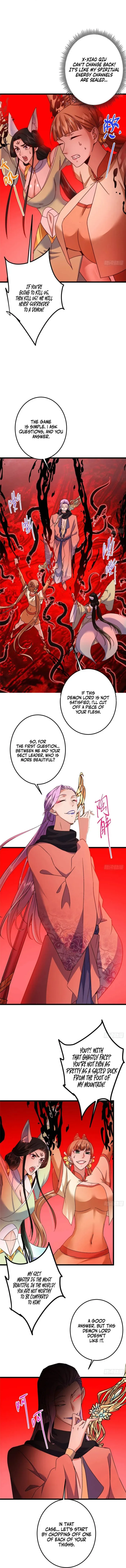 Keep A Low Profile, Sect Leader Chapter 539 page 8