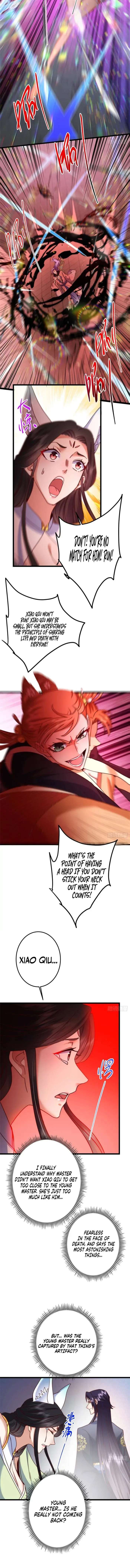 Keep A Low Profile, Sect Leader Chapter 539 page 6