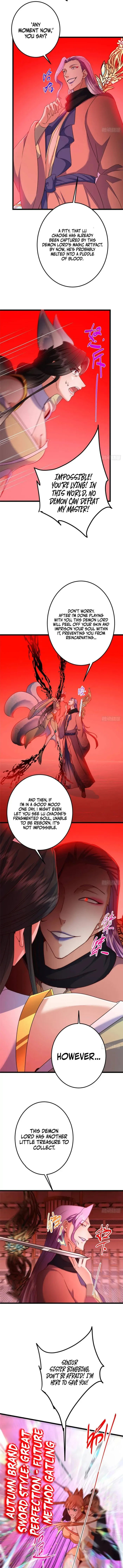 Keep A Low Profile, Sect Leader Chapter 539 page 5